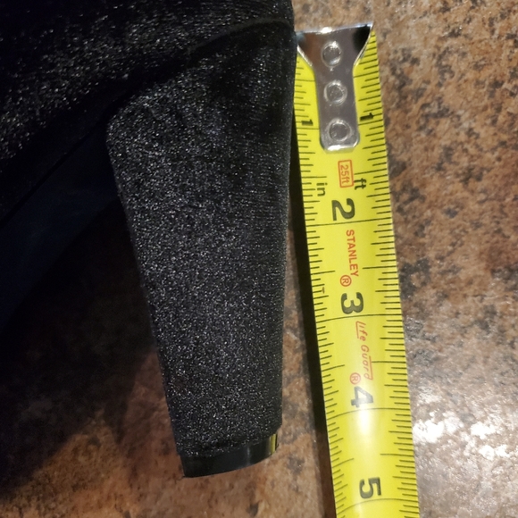 EUC - Tall velvety black boots...S.E.X.Y π’ - Picture 8 of 9